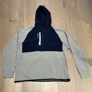 Ralph Lauren RLX quarter zip hoodie (XL)
